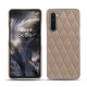Funda de piel OnePlus Nord - Taupe vintage - Couture