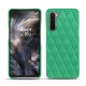 Coque cuir OnePlus Nord - Menthe vintage - Couture