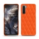 Funda de piel OnePlus Nord - Orange fluo - Couture
