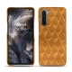 レザーケース OnePlus Nord - Or Maïa - Couture