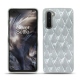 レザーケース OnePlus Nord - Platinium - Couture
