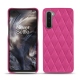 Coque cuir OnePlus Nord - Rose BB - Couture