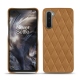 Custodia in pelle OnePlus Nord - Castan esparciate - Couture