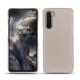 OnePlus Nord leather cover - Taupe innocent