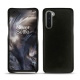 Coque cuir OnePlus Nord - Noir Veggie