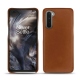 Coque cuir OnePlus Nord - Marron Veggie