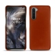 OnePlus Nord leather cover - Orange Veggie