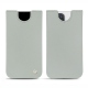 Custodia in pelle Apple iPhone 12 Pro Max - Gris ( Nappa - Pantone W428C ) 