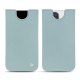 Capa em pele Apple iPhone 12 Pro Max - Bleu ciel ( Nappa - Pantone 277C ) 
