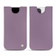 Apple iPhone 12 Pro Max leather pouch - Lilas ( Nappa - Pantone 2645U ) 