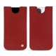 Custodia in pelle Apple iPhone 12 Pro Max - Tomate ( Pantone 187C ) 