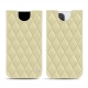 Custodia in pelle Apple iPhone 12 Pro Max - Beige - Couture ( Nappa - Pantone 7502C ) 