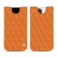 Funda de piel Apple iPhone 12 Pro Max - Orange - Couture ( Nappa - Pantone 1495U ) 