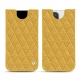 Custodia in pelle Apple iPhone 12 Pro Max - Mimosa - Couture ( Pantone 141C ) 