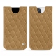 Custodia in pelle Apple iPhone 12 Pro Max - Sable vintage - Couture