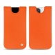 Capa em pele Apple iPhone 12 Pro Max - Orange fluo