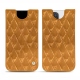 レザーケース Apple iPhone 12 Pro Max - Or Maïa - Couture