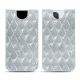 Funda de piel Apple iPhone 12 Pro Max - Platinium - Couture