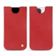 Funda de piel Apple iPhone 12 Pro Max - Rouge troupelenc