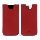 レザーケース Apple iPhone 12 Pro Max - Rouge PU