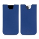 Funda de piel Apple iPhone 12 Pro Max - Bleu Océan PU