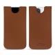 Custodia in pelle Apple iPhone 12 Pro Max - Marron PU
