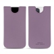 レザーケース Apple iPhone 12 Pro Max - Lilas PU