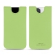 Funda de piel Apple iPhone 12 Pro Max - Vert olive PU