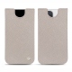 Custodia in pelle Apple iPhone 12 Pro Max - Taupe innocent