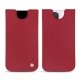 Custodia in pelle Apple iPhone 12 Pro Max - Rouge passion