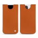 Custodia in pelle Apple iPhone 12 Pro Max - Orange vibrant