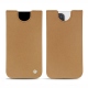 Funda de piel Apple iPhone 12 Pro Max - Beige Veggie