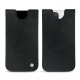 Funda de piel Apple iPhone 12 Pro - Dark vintage ( Roughtcut - Black#5256 ) 