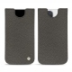 Funda de piel Apple iPhone 12 Pro - Anthracite ( Pantone 424C ) 