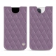 Funda de piel Apple iPhone 12 Pro - Lilas - Couture ( Nappa - Pantone 2645U ) 