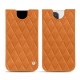 Funda de piel Apple iPhone 12 Pro - Mandarine vintage - Couture