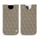 Capa em pele Apple iPhone 12 Pro - Darboun sabla - Couture