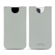 Apple iPhone 12 Pro leather pouch - Gris PU