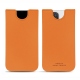 Custodia in pelle Apple iPhone 12 Pro - Orange PU