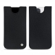 Funda de piel Apple iPhone 12 Pro - Noir élégant