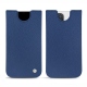 Apple iPhone 12 Pro leather pouch - Bleu frisson