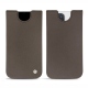 Funda de piel Apple iPhone 12 Pro - Gris Veggie