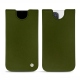Apple iPhone 12 Pro leather pouch - Vert Veggie