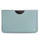 Pochette cuir Samsung Galaxy Tab S7+ - Bleu ciel ( Nappa - Pantone 277C ) 