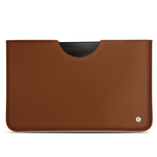 Les pochettes en cuir pour Samsung Galaxy Tab S7 PlusMarron ( Nappa - Pantone #8B4720 ) 