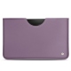 Samsung Galaxy Tab S7+ leather pouch - Lilas ( Nappa - Pantone 2645U ) 