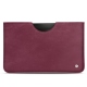 Capa em pele Samsung Galaxy Tab S7+ - Prune vintage ( Pantone 512C ) 