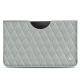 Custodia in pelle Samsung Galaxy Tab S7+ - Gris - Couture ( Nappa - Pantone W428C ) 