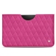 Custodia in pelle Samsung Galaxy Tab S7+ - Rose BB - Couture