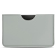 Samsung Galaxy Tab S7+ leather pouch - Gris PU